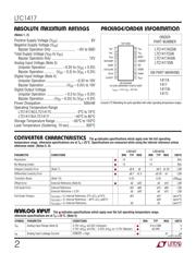 LTC1417CGN#PBF datasheet.datasheet_page 2