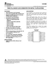 CDC5806PWG4 datasheet.datasheet_page 1