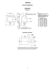 MBRM140T1G 数据规格书 4