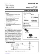 IRS2330DSTRPBF datasheet.datasheet_page 1