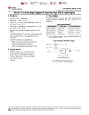 SN74LV374ADW datasheet.datasheet_page 1