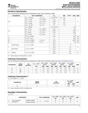 SN74AVC16827DGG datasheet.datasheet_page 5