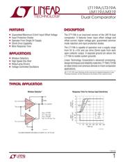 LT319AN#PBF datasheet.datasheet_page 1