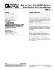 AD9106BCPZ datasheet.datasheet_page 1