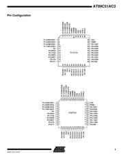 AT89C51AC3-SLSUM datasheet.datasheet_page 3