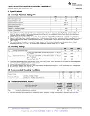 LMV821M5X/NOPB datasheet.datasheet_page 4