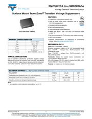1SMC70AT3G datasheet.datasheet_page 1