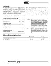 ATF20V8B-10JU datasheet.datasheet_page 2