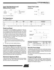 ATF20V8BQ-10XC datasheet.datasheet_page 5