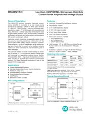 MAX4372TESA+ datasheet.datasheet_page 1