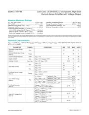 MAX4372TEBT+T datasheet.datasheet_page 2