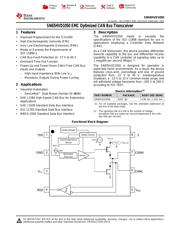 SN65HVD1050DG4 datasheet.datasheet_page 1