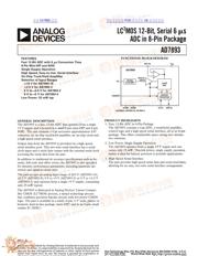 AD7893 datasheet.datasheet_page 1