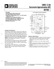 AD7582KN datasheet.datasheet_page 1