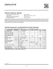 ICS97ULP877BH datasheet.datasheet_page 4