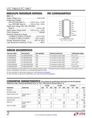 LTC1867IGN datasheet.datasheet_page 2