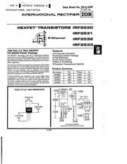 IRF9530 datasheet.datasheet_page 1