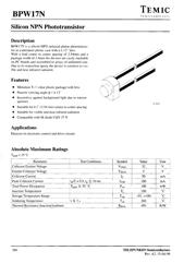 BPW17N datasheet.datasheet_page 1