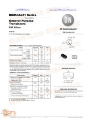 BC856ALT1 datasheet.datasheet_page 1