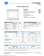 LCD-128H064E 数据规格书 1