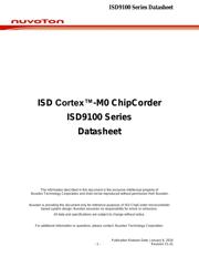 ISD9160CFI datasheet.datasheet_page 1