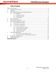 ISD9160CFI datasheet.datasheet_page 2