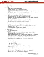 ISD9160CFI datasheet.datasheet_page 4