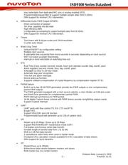 ISD9160CFI datasheet.datasheet_page 5