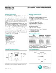 MAX8863REUK datasheet.datasheet_page 1