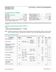 MAX8863REUK datasheet.datasheet_page 2