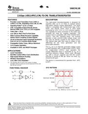 SN65CML100DGK 数据规格书 1