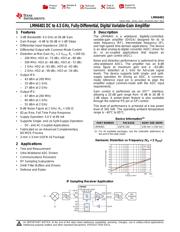 LMH6401IRMZR datasheet.datasheet_page 1