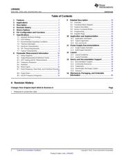 LMH6401IRMZR datasheet.datasheet_page 2