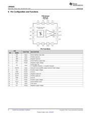 LMH6401IRMZR datasheet.datasheet_page 4