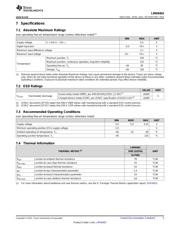 LMH6401IRMZR datasheet.datasheet_page 5