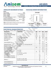 AS1015KBT datasheet.datasheet_page 2