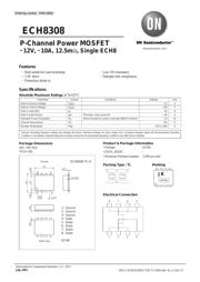 ECH8308 datasheet.datasheet_page 1