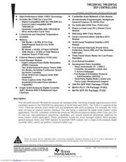 TMS320F241PGE datasheet.datasheet_page 1