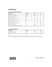 ZXTP2014ZTA datasheet.datasheet_page 2