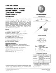 SA51A datasheet.datasheet_page 1