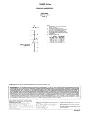 SA51A datasheet.datasheet_page 5