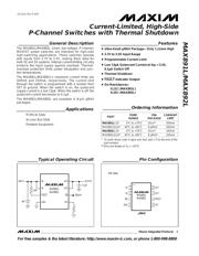 MAX892LEUA-T datasheet.datasheet_page 1