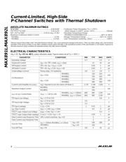 MAX892LEUA-T datasheet.datasheet_page 2