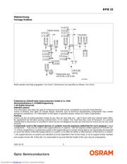 BPW33 数据规格书 5
