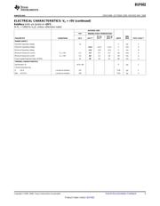 BUF602IDBV datasheet.datasheet_page 5