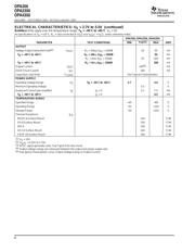 OPA4350EA2K5G4 datasheet.datasheet_page 4