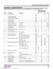 LT6206 datasheet.datasheet_page 3