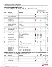 LT6206 datasheet.datasheet_page 4