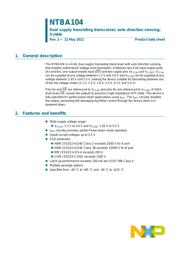 NTBA104GU12,115 datasheet.datasheet_page 1