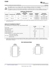 VCA820IDRG4 datasheet.datasheet_page 2